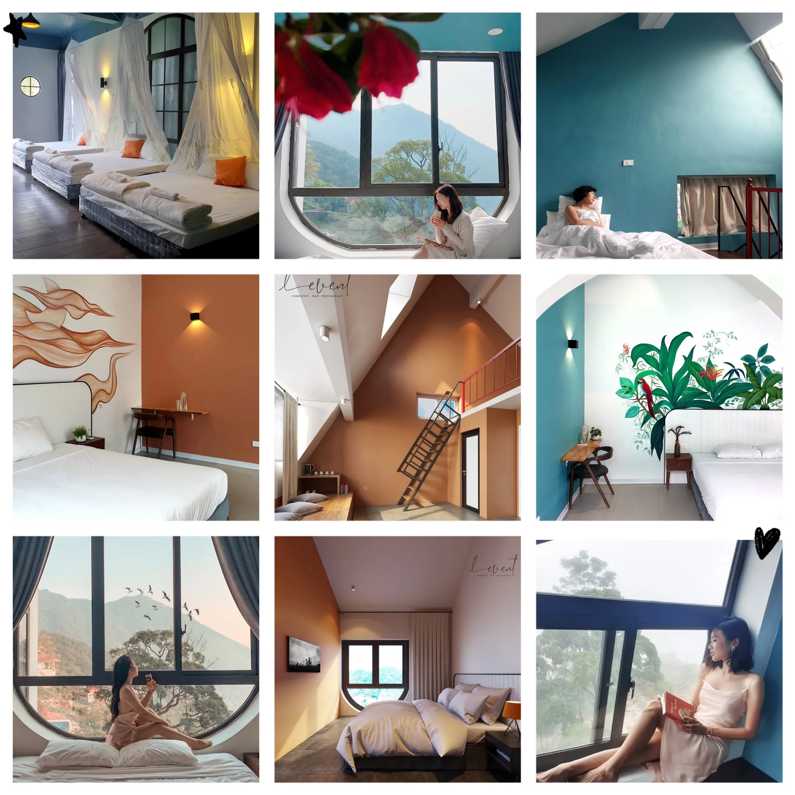 Review Le Vent Homestay ấn tượng với “view” đẹp nhất nhì Tam Đảo